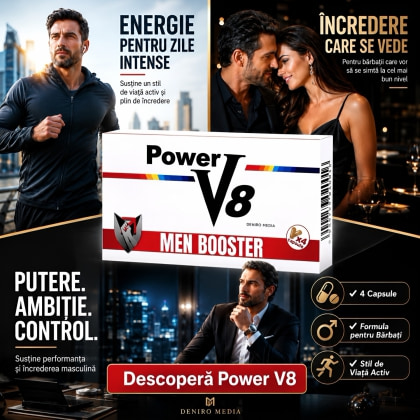 Pastile Power V8 pentru Erecție și Potență 4 buc 6
