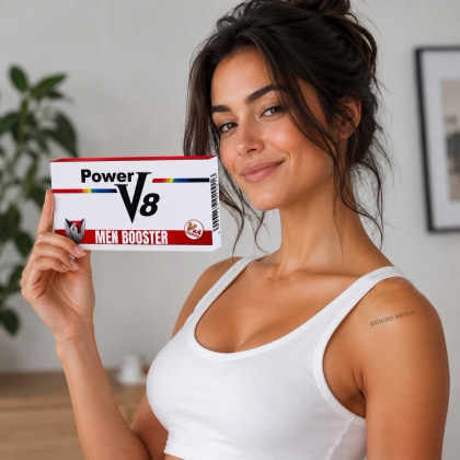 Pastile Power V8 pentru Erecție și Potență 4 buc 7
