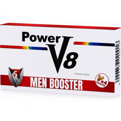 Pastile Power V8 pentru Erecție și Potență 4 buc 2