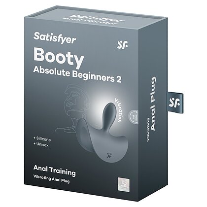 Satisfyer Absolute Beginners 2 Plug Vibrator Discret Gri 5