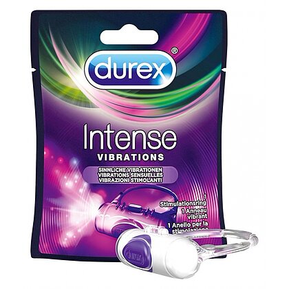 Durex Intense Vibrations Inel Vibrator 20 Min Discret
