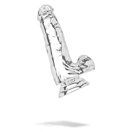 TOYJOY Get Real Transparent 15 cm — Fixare cu Ventuză 2