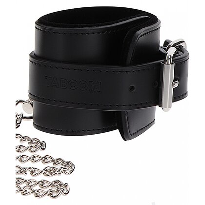 Heavy Collar and Wrist Cuffs Negru 4