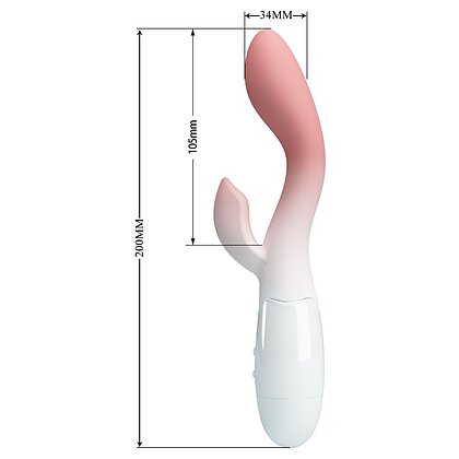 Pretty Love Debra – Stimulator Dual G și Clitoris, 30 Moduri Roz 7