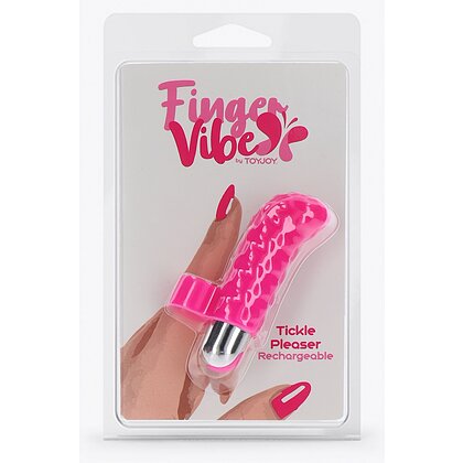 Vibrator Tickle Pleaser Rechargeable Roz 2