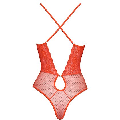 Body Cottelli Collection Miranda Portocaliu L-XL 4