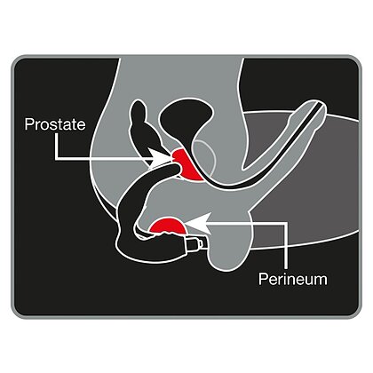 Masator Prostată Naughty Boy Negru 5