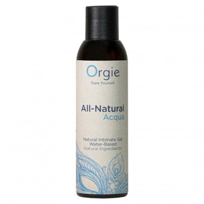Lubrifiant Orgie All Natural Acqua
