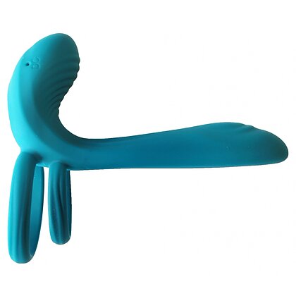 Inel Couples Vibrator Verde 2