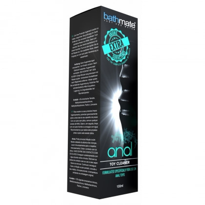 Bathmate Curățător Jucării Anale Spray Fără Parabeni 100ml 3