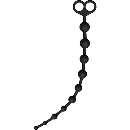 Flexible Anal Beads Negru
