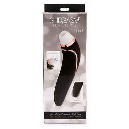 Vibrator Shegasm Deluxe Negru 4
