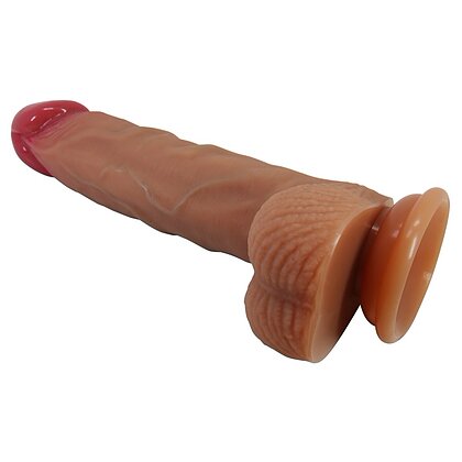 Pretty Love Lisle 20.6cm Dildo Din Silicon cu Bază Ventuză 4