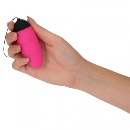 Ou Vibrant Toyz4lovers – 9 Moduri, Reîncărcabil, Discret Roz 3