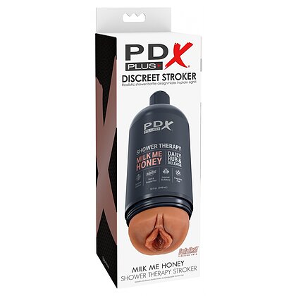 Masturbator Discret Shower Therapy 20,7 cm - Fanta Flesh 6