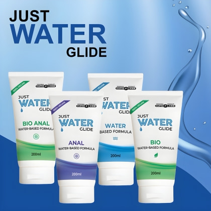 Lubrifiant Just Water Glide Pe Bază De Apă 200ml 2