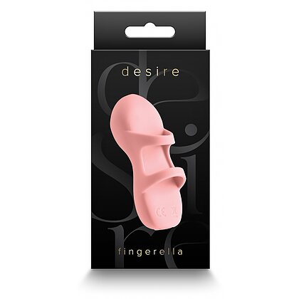 Fingerella Desire Pink — Vibrator De Deget Reîncărcabil, 7 Vibrații Roz 2