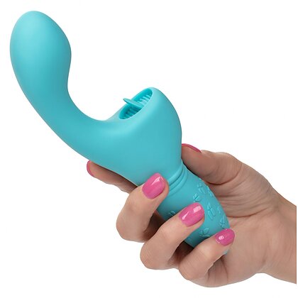 Vibrator Butterfly Kiss Flicker Albastru 2