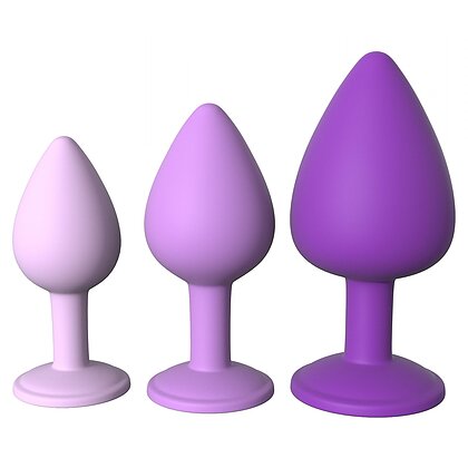 Set Anal Plug Fantasy Gems Mov 2