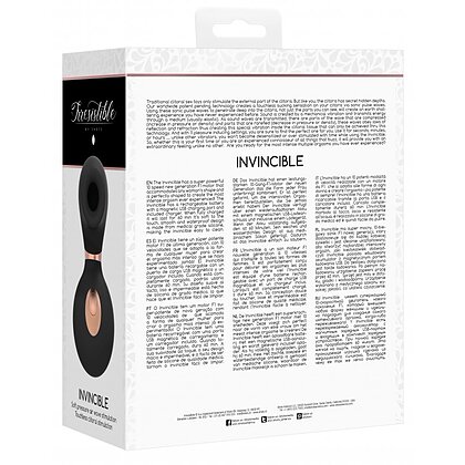 Vibrator Invincible Negru 5