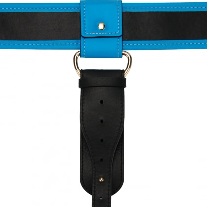 LoveToy Ingen Set Strap‑On 25,5 cm – Manșon Gol cu Tijă Reglabilă 11