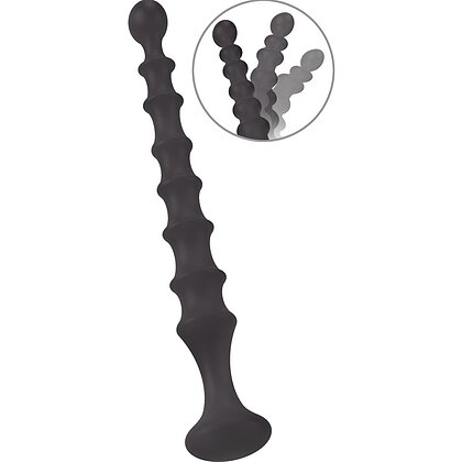 You2Toys Magic Anal Wand No.2 - Baghetă Anală 26.9 cm Negru