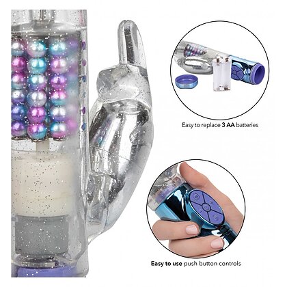 Vibrator Rabbit Party in My Pants Transparent 6