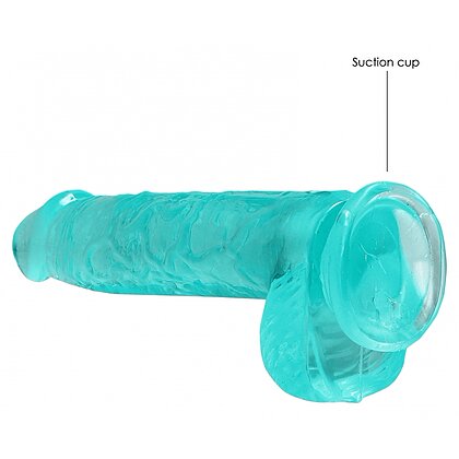 Dildo Realistic 17cm Turcoaz 5