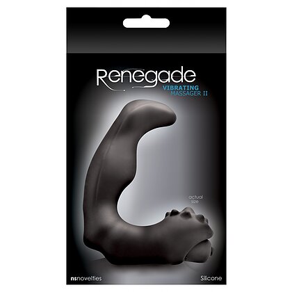 Masator Prostată Renegade Negru 2