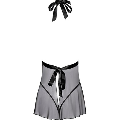 Babydoll Kissable Medeea Negru L-XL 4