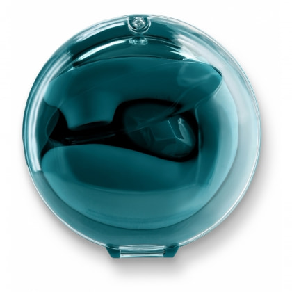 Vibrator Dublu Desire Euphoria Green – 2 Capete, Reîncărcabil Verde 2