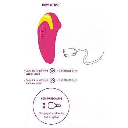 Infinite Love Stimulator Roz 5