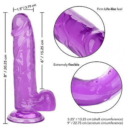 Dildo Queen Size Dong 20cm Mov 4