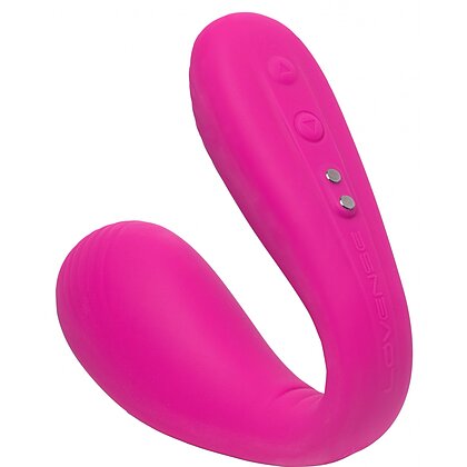 Vibrator Ajustabil Lovense Dolce Dual Roz 4
