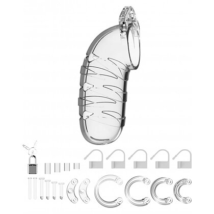 Cușca Penis Shots Transparent 2