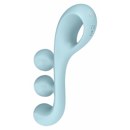 Multi Vibrator Satisfyer Tri Ball 2 Albastru 4