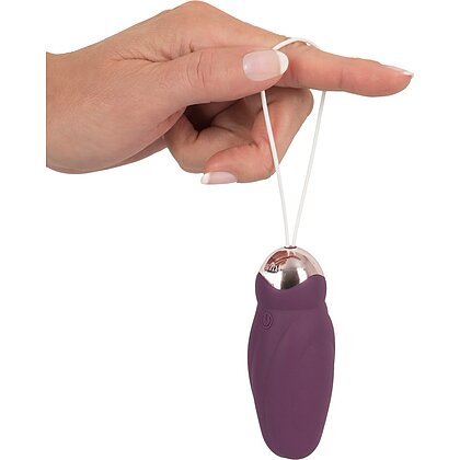 JAVIDA Ou Vibrator Rotativ 8 Moduri Reîncărcabil Mov 3