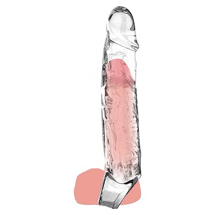 Manșon Penis Get Real pentru Lungime și Grosime 2