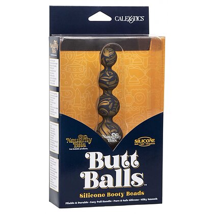 Bile Anale CalExotics Beads Negru 3