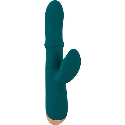 Vibrator Iepure Thumping — 10+7 Moduri, 3 Motoare Verde