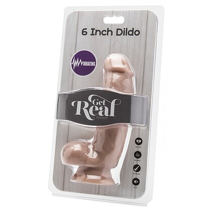 Vibrator Get Real 15cm 2