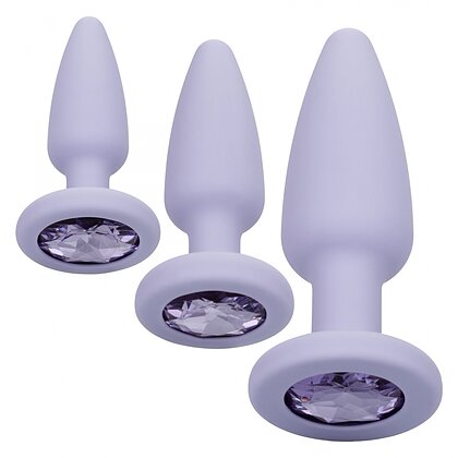 Set Anal Plug Crystal Mov