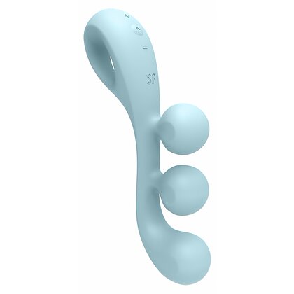 Multi Vibrator Satisfyer Tri Ball 2 Albastru 3