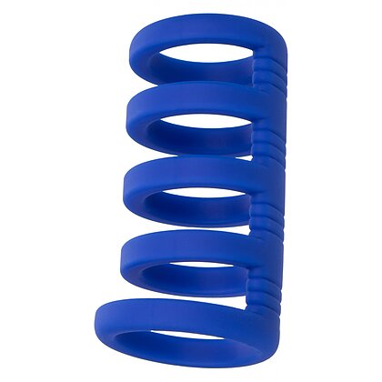 Inel Penis Xtreme Cage Albastru 2