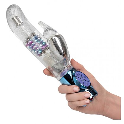 Vibrator Rabbit Party in My Pants Transparent 3