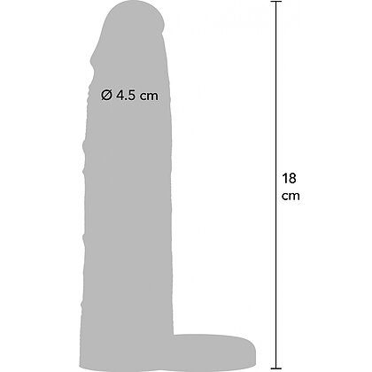 Manșon Extindere Hidden Desire 18cm 5