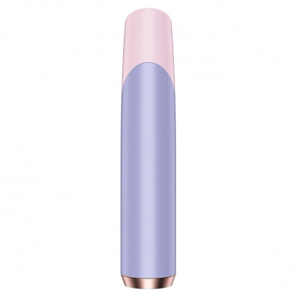 Satisfyer Bold Kiss Stimulator Clitoridian cu 30 de programe Mov 3