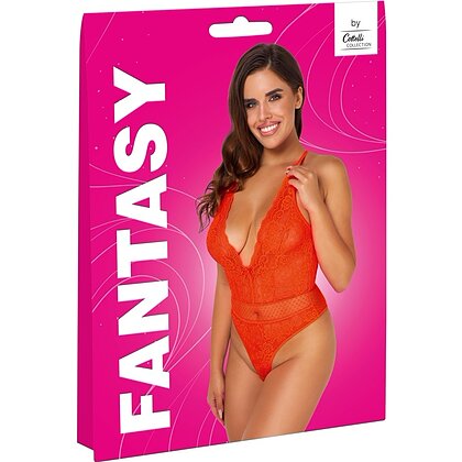 Body Cottelli Collection Miranda Portocaliu L-XL 5