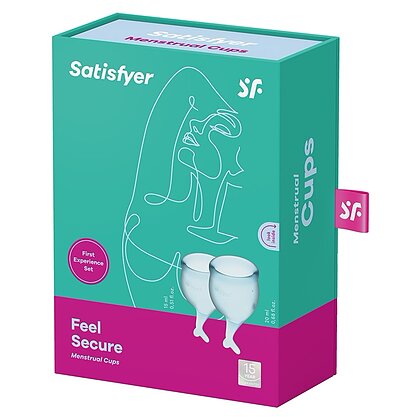 Set Cupe Menstruale Satisfyer Feel Secure 2