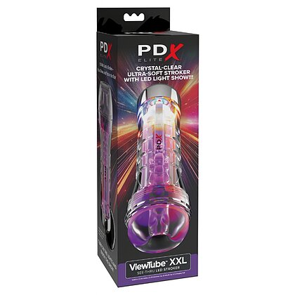 PDX Elite ViewTube Transparent cu LED Reîncărcabil 5